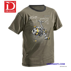 Футболка Dragon Team Dragon Z Olive
